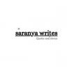 Saranya writes